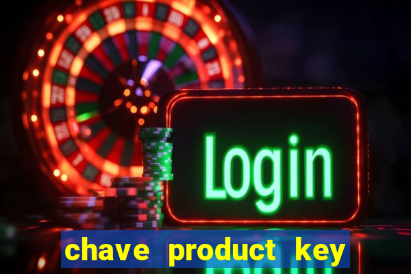 chave product key windows 8.1